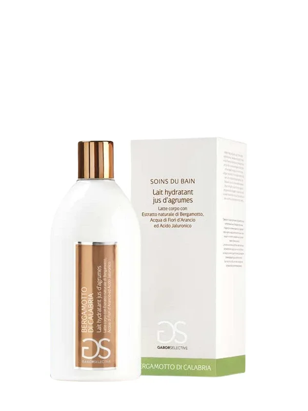 Gabor Selective Bergamotto ķermeņa pieniņš lait hydratant jus D’agrumes, 550 ml