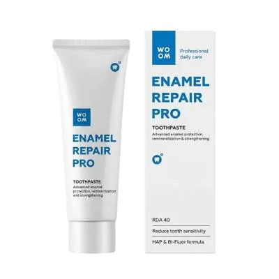 Woom Enamel Repair Pro zobu pasta 10 ml