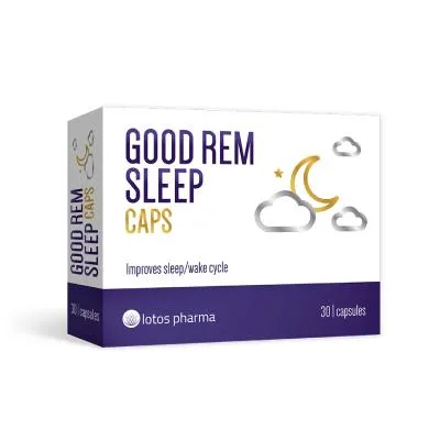 Good Sleep Rem kapsulas N30