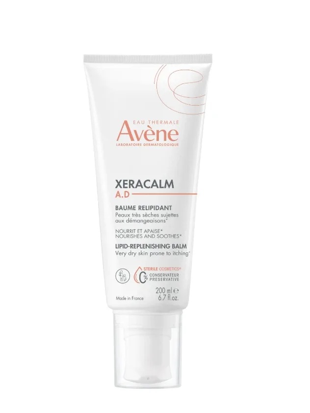 Avene Xeracalm A.D. lipīdus atjaunojošs balzams, 200 ml