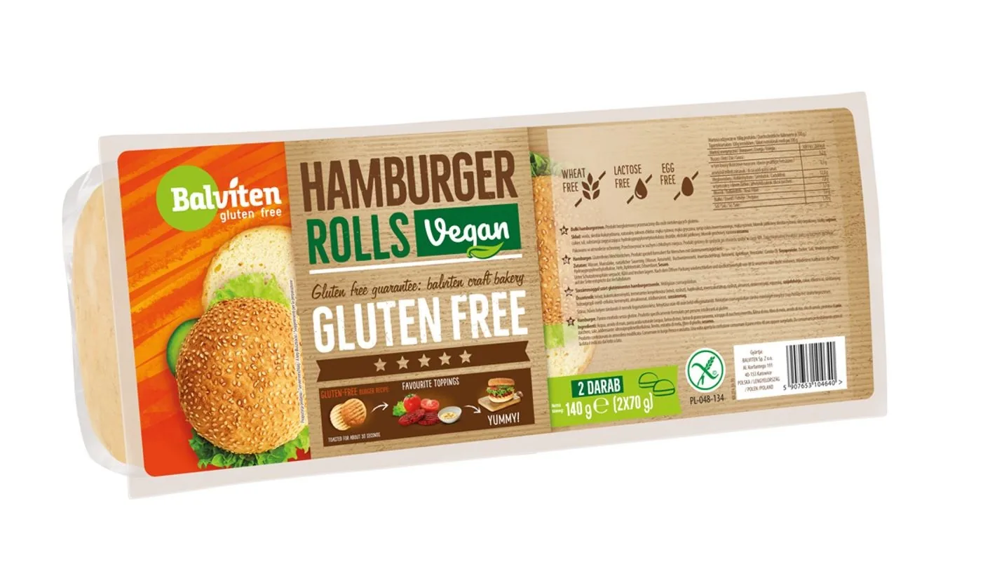 HAMBURGERA MAIZĪTE BALVITEN, BEZ GLUTĒNA, 2X90G