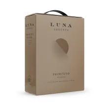 Sarkanvīns Luna Argenta Puglia Primitivo sauss 13,5% 3 l