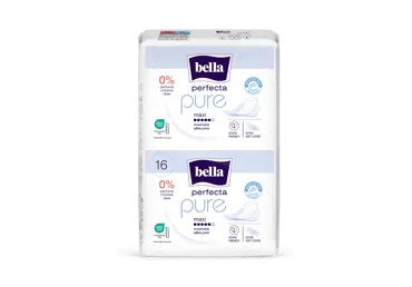 HIGIĒNISKĀS PAKETES BELLA PERFECTA PURE MAXI 16GAB.