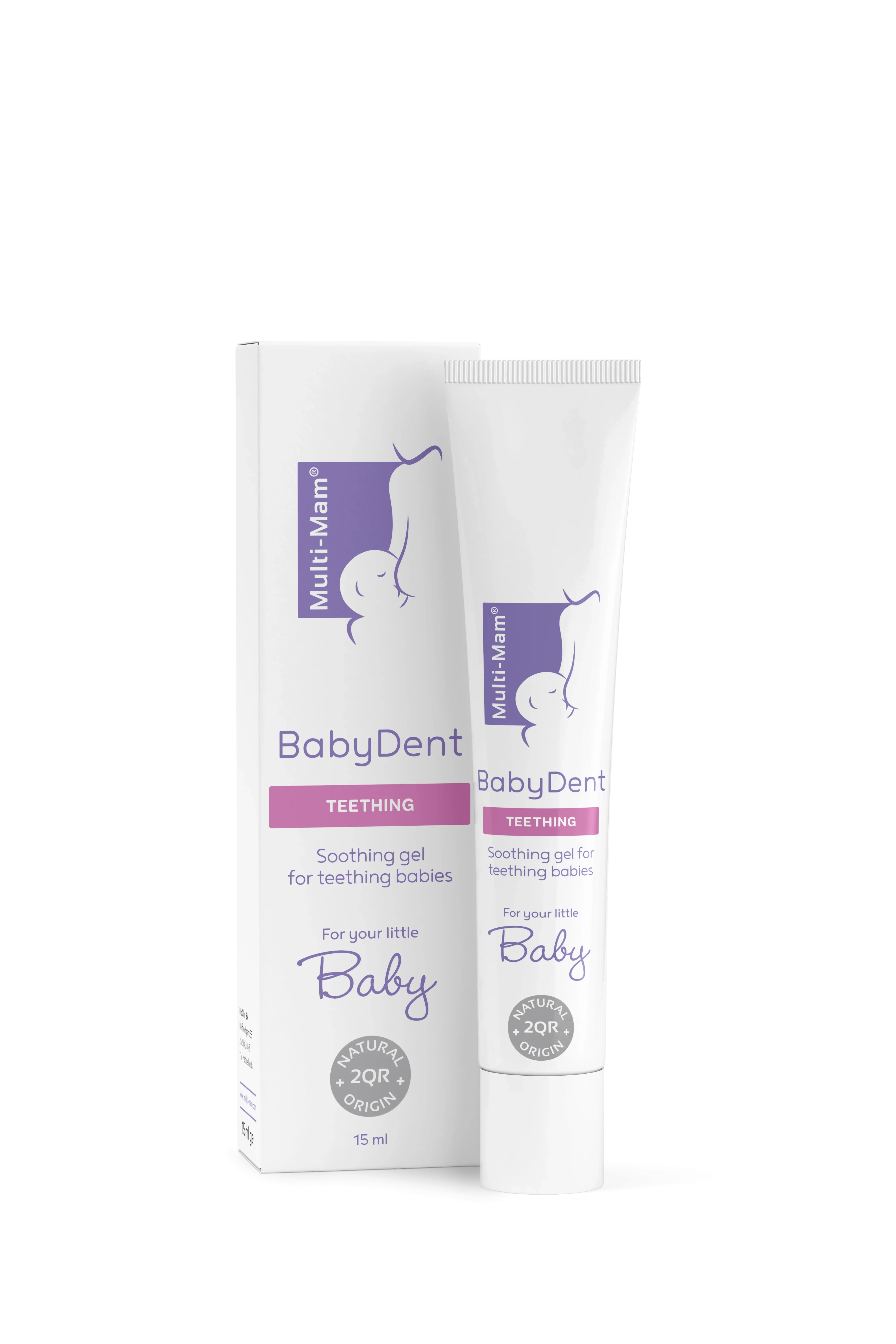 Multi-Mam Babydent Gels, 15 ml