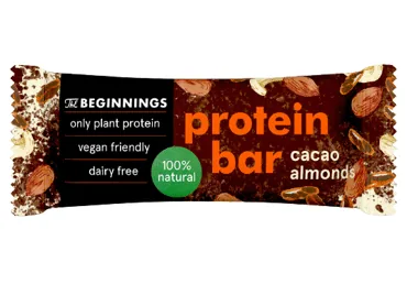KAKAO PROTEĪNA BATONIŅŠ THE BEGINNINGS 40G