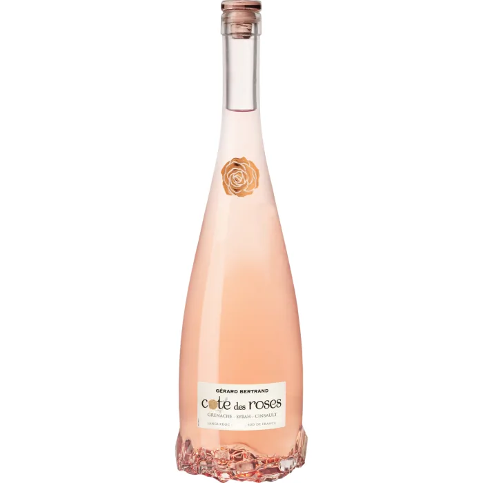 SAUSS ROZĀ VĪNS GERARD BERTRAND COTE DES ROSES LANGUEDOC GRENACHE SYRAH 13% 0,75L