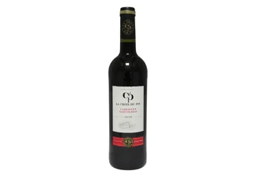 Красное вино CDP Cabernet Sauvignon 12,5%, 0,75 л