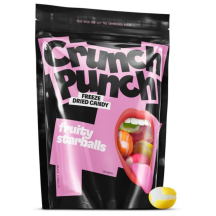 KONFEKTES CRUNCH PUNCH FRUITY STARBALLS 100G