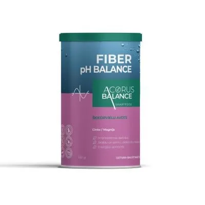 Acorus Balance Fiber PH balance šķiedrvielu komplekss, pulveris 180 g