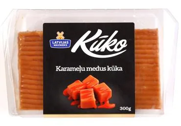 KŪKA KARAMEĻU-MEDUS KŪKO LATVIJAS MAIZNIEKS 300G