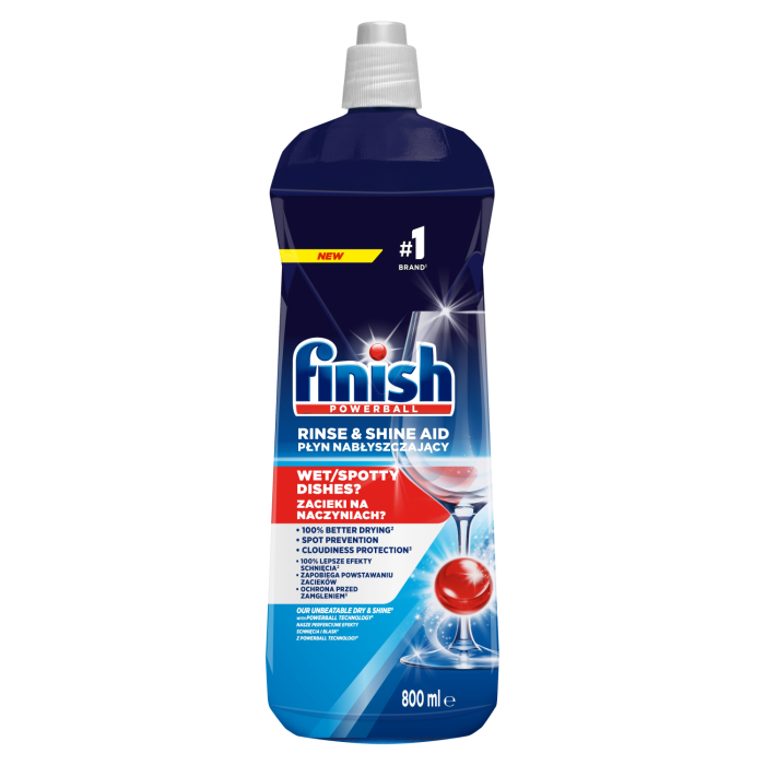 SKALOŠANAS LĪDZEKLIS FINISH RINSE AID 800ML