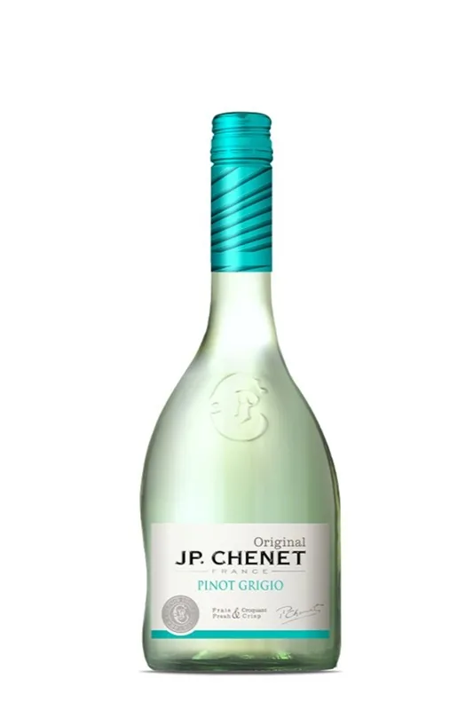 Baltvīns J.P.Chenet Pinot Grigio, pussauss, 13%, 0,75 l