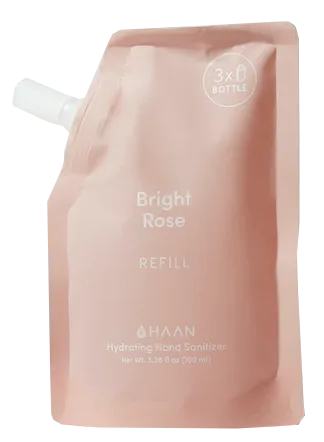 Дезинфицирующее средство для рук HAAN Bright Rose, сменный блок, 100 мл