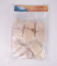 MELNĀ ESKOLARAS (OILFISH) STEIKI, SALDĒTI, 170-230G, GLAZŪRA 10%, 900G/1KG