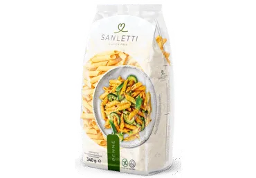 BEZGLUTĒNA MAKARONI PENNE SANLETTI 340G