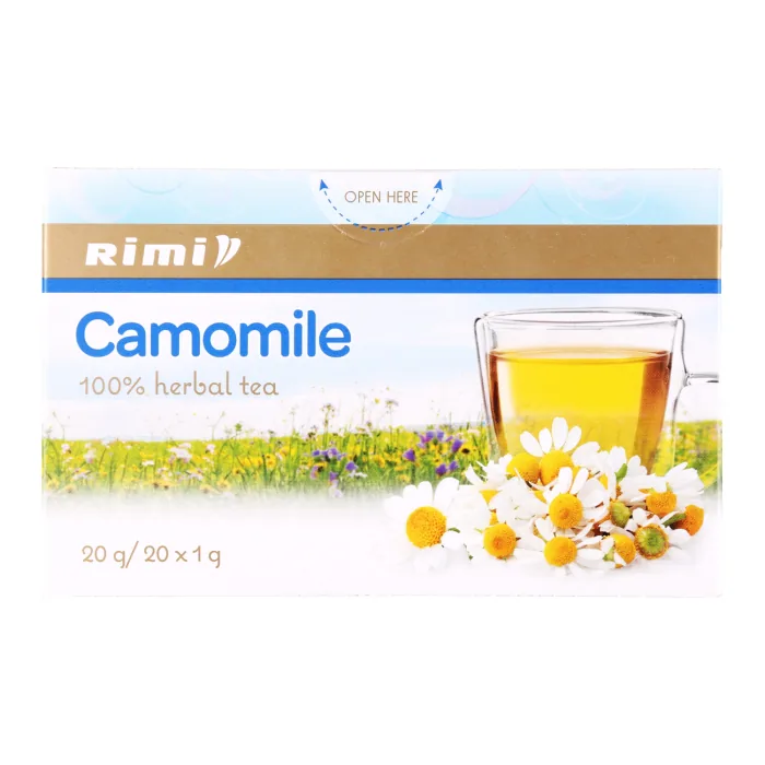 KUMELĪŠU TĒJA RIMI 20X1G