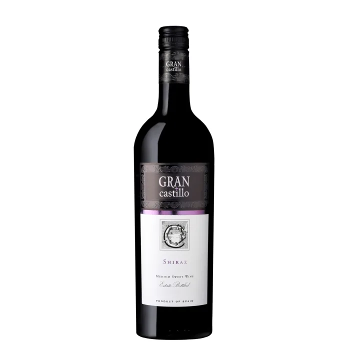 Sarkanvīns Gran Castillo Shiraz 12% 0,75 l