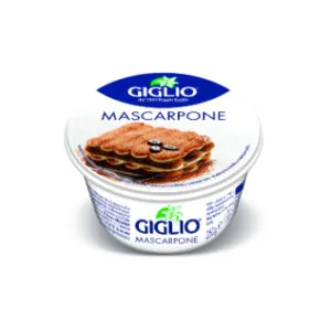 SIERS MASCARPONE GIGLIO 78%  250 G
