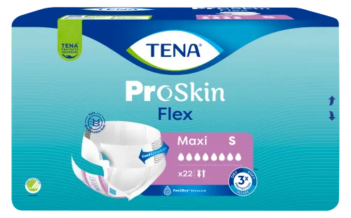 Трусы-подгузники Tena Flex Maxi, размер S, 22 шт.
