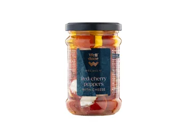 AR SIERU PILDĪTAS ĶIRŠU PAPRIKAS WELL DONE PREMIUM 250G