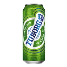 Alus Tuborg bundžā 4,6% 0,5 l