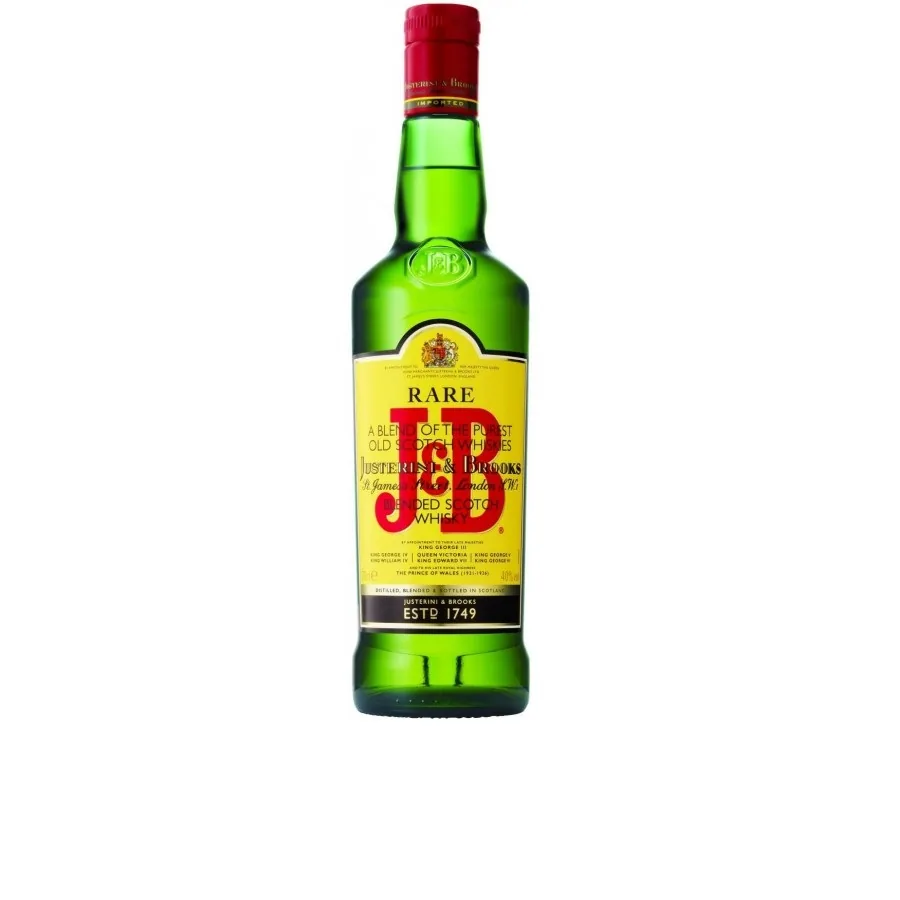 Viskijs Justerini&Brooks, blended, 40%, 0,7 l