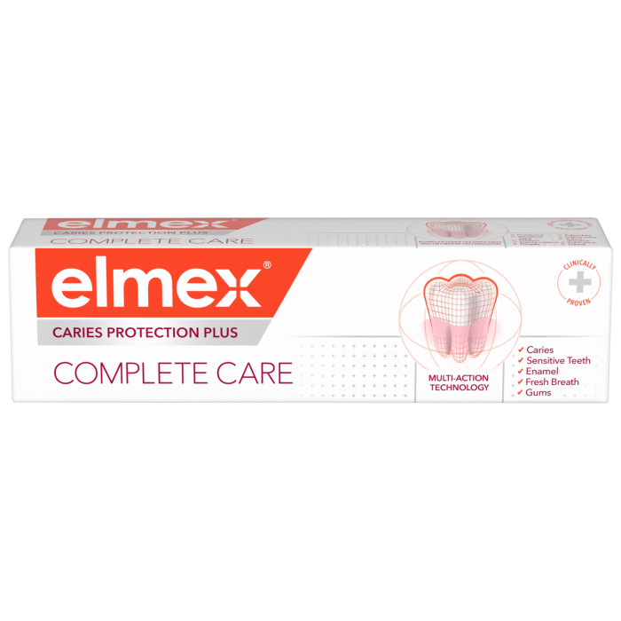ZOBU PASTA ELMEX COMPLETE CARE ANTI CARIES PROFESSIONAL 75ML