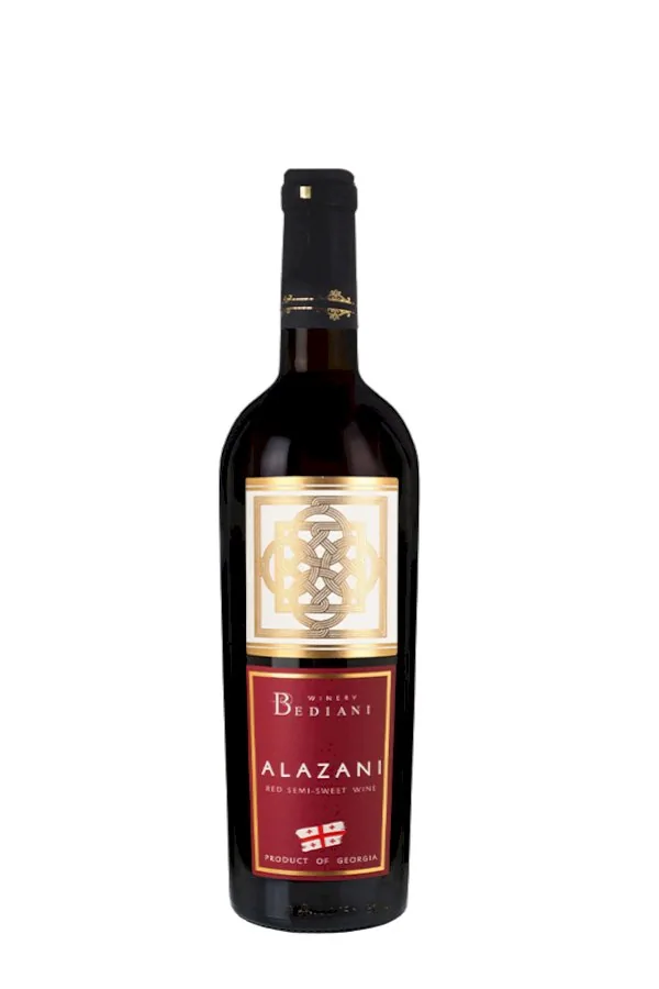 Красное вино Bediani Alazani Red