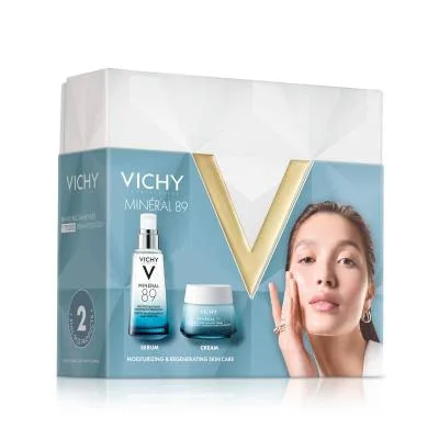 Vichy minéral 89 dāvanu komplekts 50 ml + 50 ml