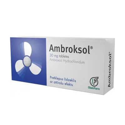 Ambroksol 30 mg tabletes N20