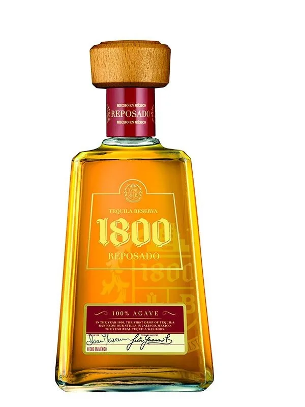 Текила Jose Cuervo 1800 Reposado 100% Agave, 38%, 0,7 л