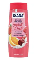 ISANA YOGHURT & FRUIT KRĒMVEIDA DUŠAS ŽELEJA, 300ML