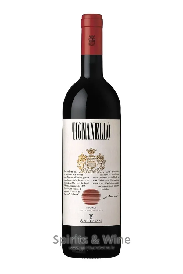Красное вино Antinori Tignanello IGT Toscana, 0,75 л
