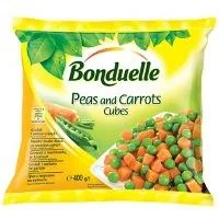 ZAĻIE ZIRNĪŠI AR BURKĀNIEM FF BONDUELLE, 400G