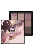 MAKE UP FACTORY PRO EFFECT ACU ĒNU PALETE, 85 ROSE SELECTION, 1GAB.