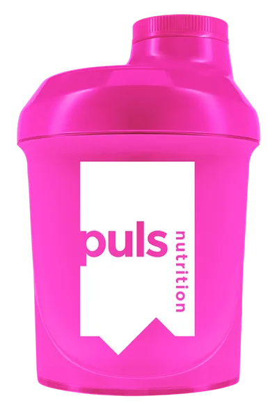Puls Nutrition Pink 300 ml šeikeris, 1 gab.