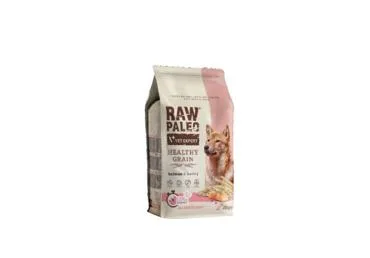 SAUSĀ BARĪBA SUŅIEM AR LASI UN MIEŽIEM RAW PALEO 2KG