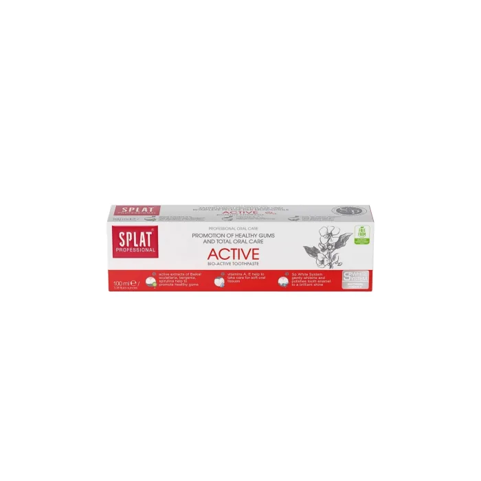 ZOBU PASTA SPLAT PROFESSIONAL ACTIVE 100ML