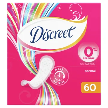 IKDIENAS IELIKTNĪŠI DISCREET NORMAL, 60 GAB.