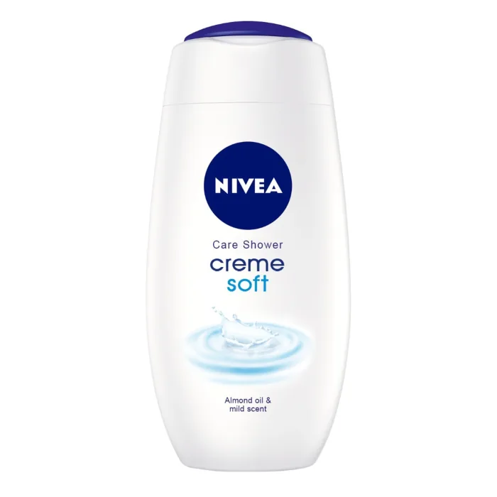DUŠAS ŽELEJA NIVEA CREME SOFT SIEVIETĒM 250ML