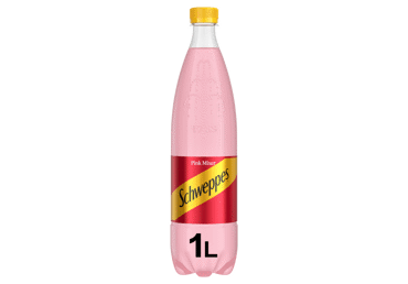 GĀZĒTS DZĒRIENS-TONIKS SCHWEPPES PINK MIXER 1L D