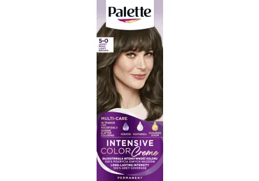 PALETTE ICC MATU KRĀSA 5-0 GAIŠI BRŪNS 