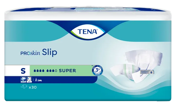 Подгузники для взрослых Tena Slip Super, Small, 30 шт.