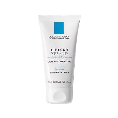 La Roche-Posay Lipikar Xerand atjaunojošs roku krēms ļoti sausai un bojātai ādai, 50 ml