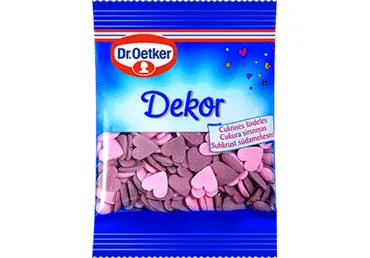 ROTĀJUMI TORTĒM DR.OETKER SIRSNIŅAS 10G