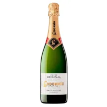 Dzikstošais vīns Codorniu Organic Brut Natur cava eko 11,5% 0,75 l
