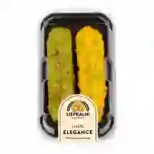 EKLĒRI LIEPKALNI ELEGANCE AR PISTĀCIJU UN CITRONA GARŠU 150G