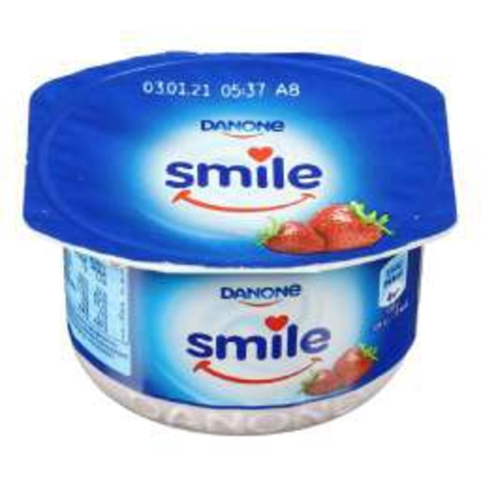 JOGURTS SMILE ZEMEŅU 115G