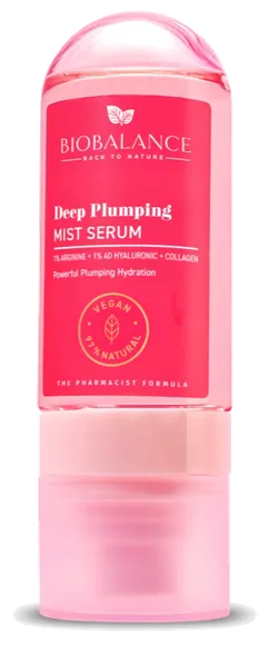 Biobalance Deep Plumping Mist serums, 80 ml