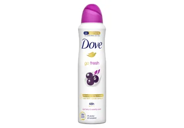 IZSMIDZINĀMS DEZODORANTS DOVE ACAIBERRY&WATERLILY 150ML
